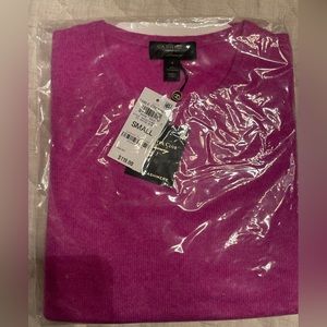Charter Club New with Tags Cashmere Sweater S